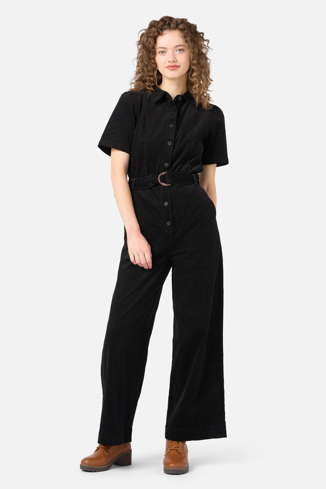 Demi Cord Jumpsuit