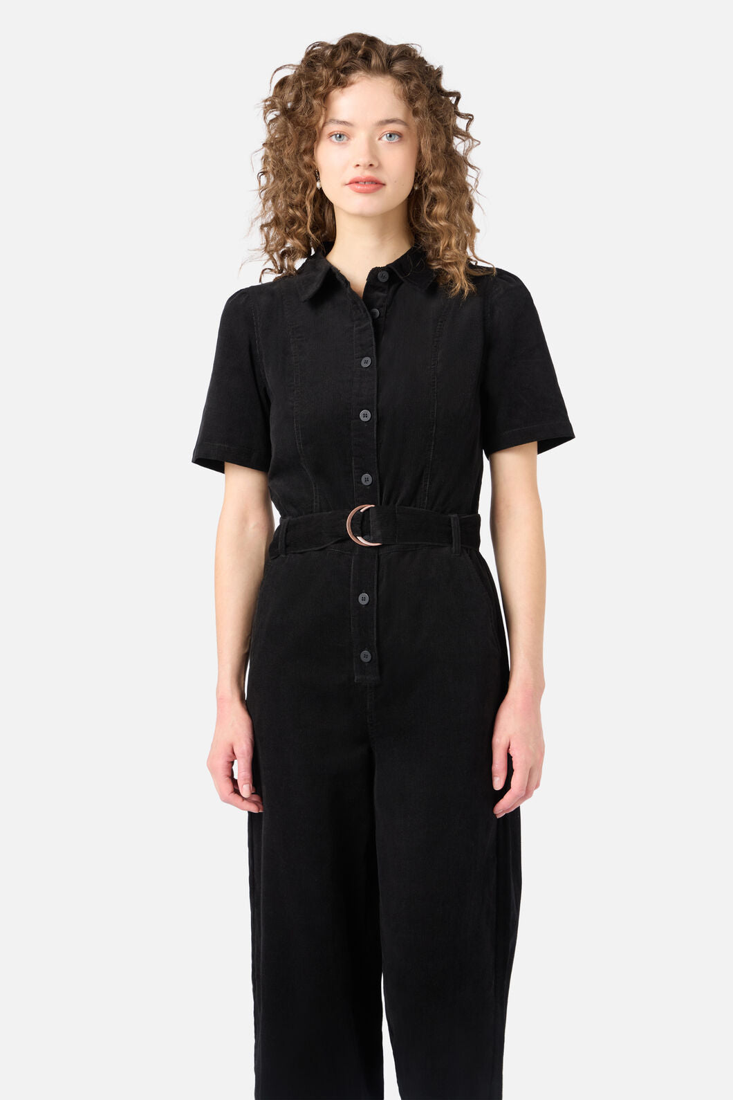 Demi Cord Jumpsuit