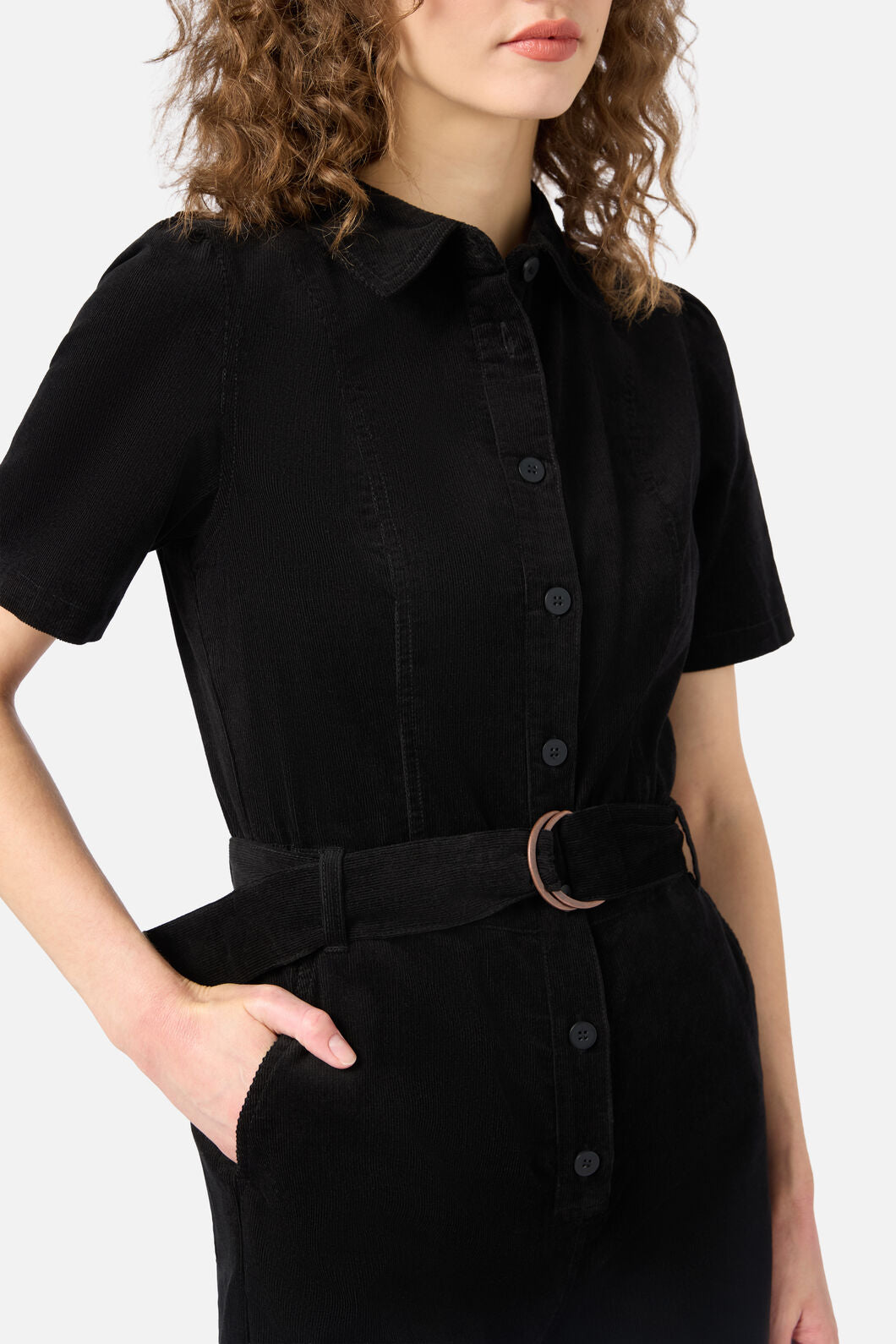 Demi Cord Jumpsuit