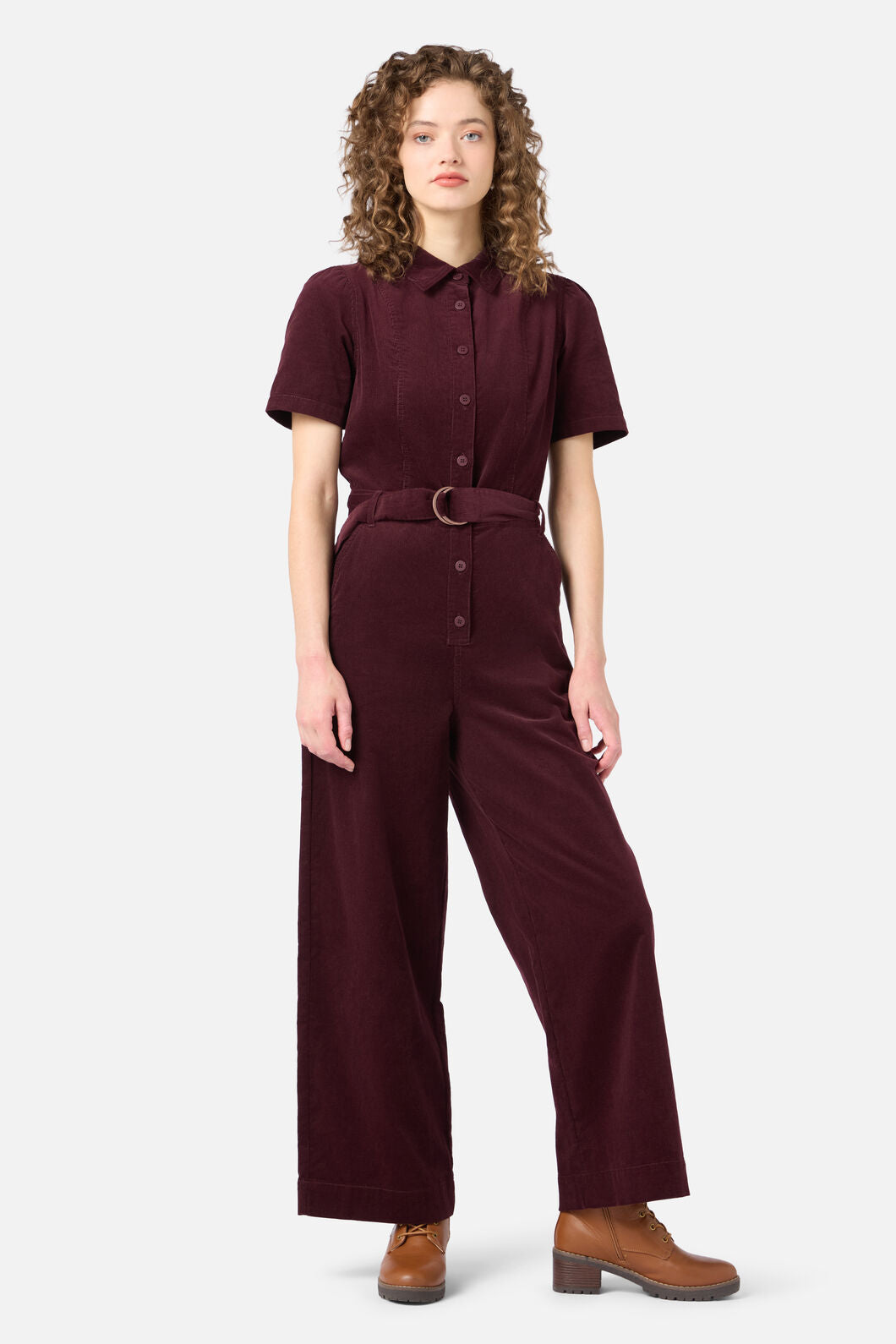 Demi Cord Jumpsuit
