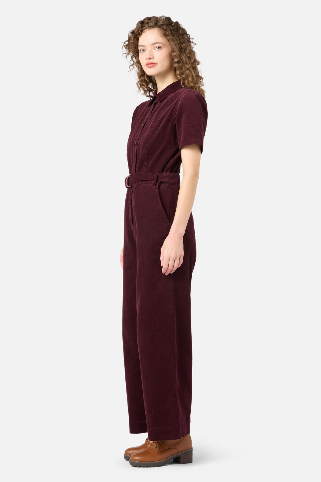 Demi Cord Jumpsuit