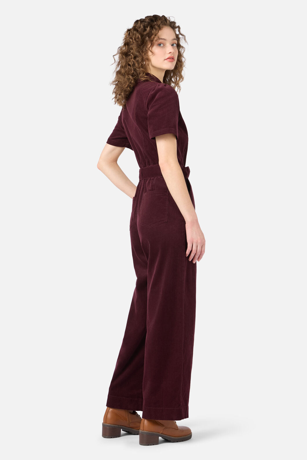 Demi Cord Jumpsuit