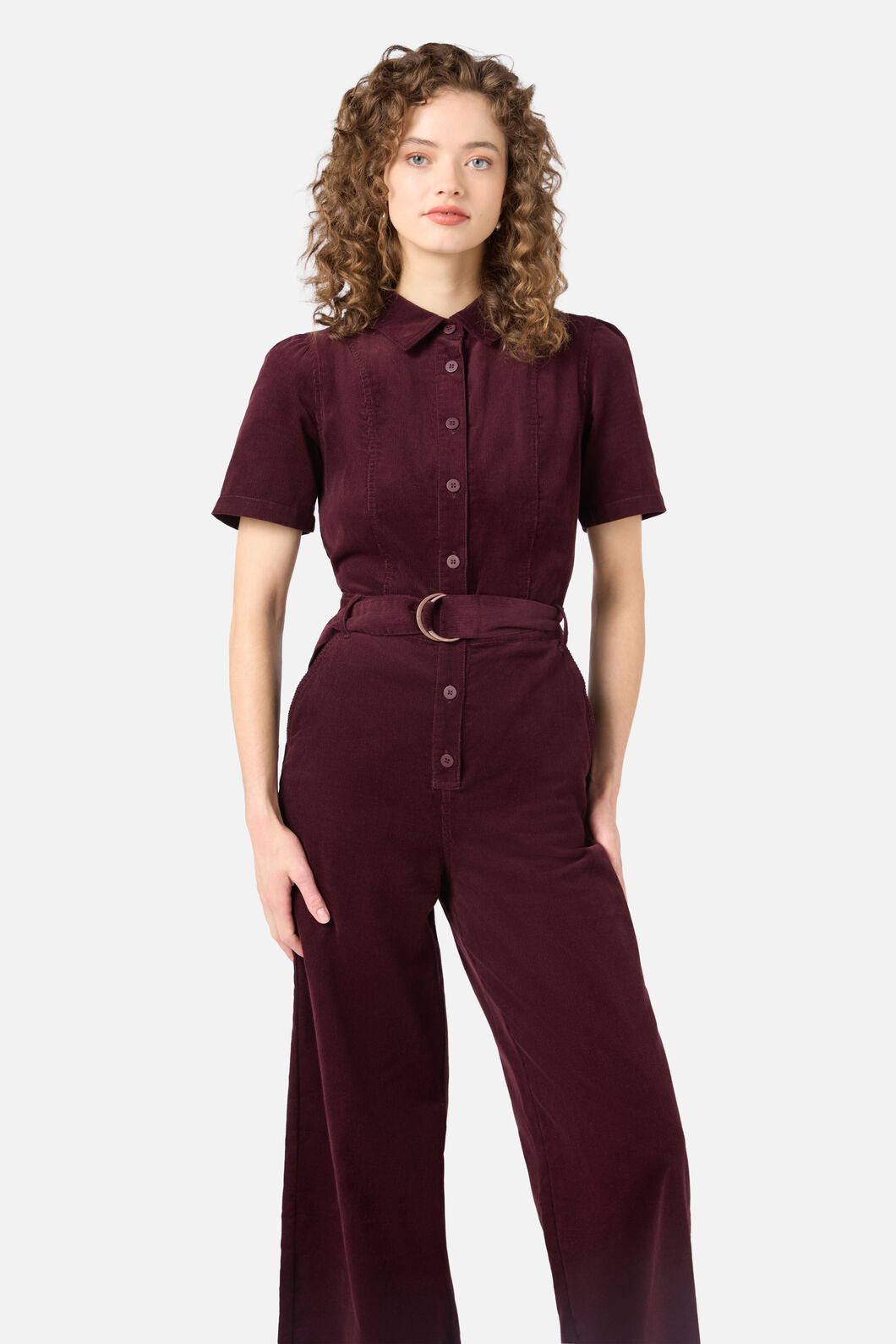 Demi Cord Jumpsuit