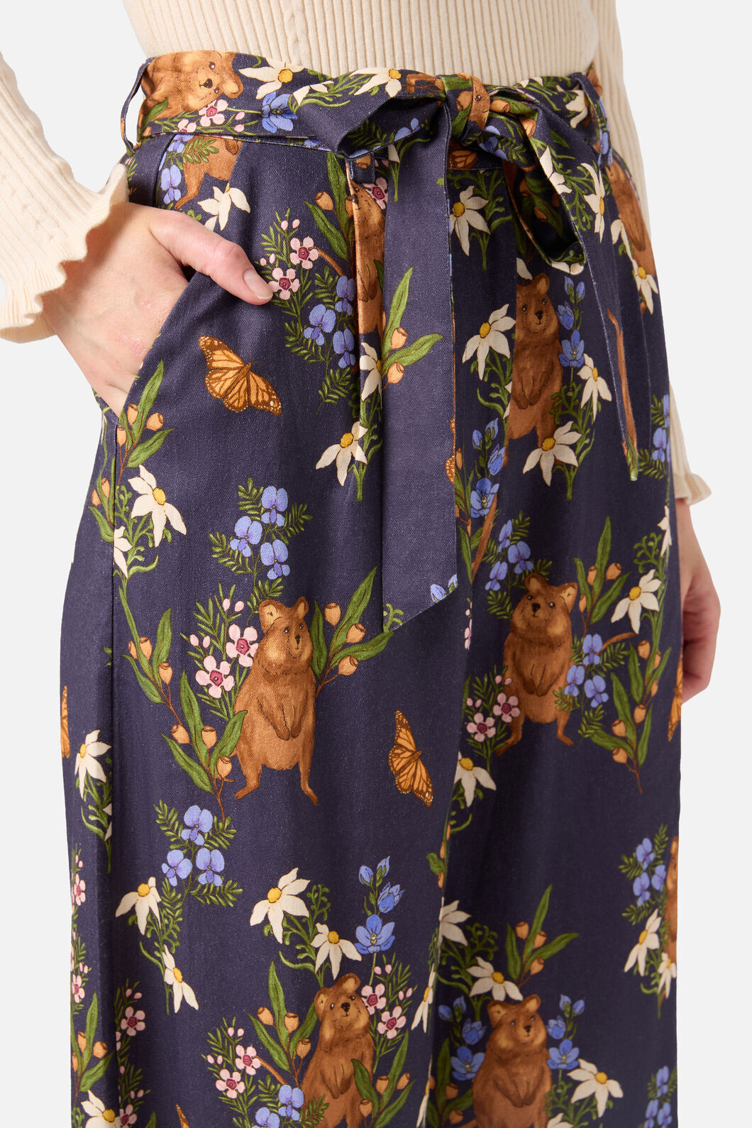 Quokka & Flora Culotte