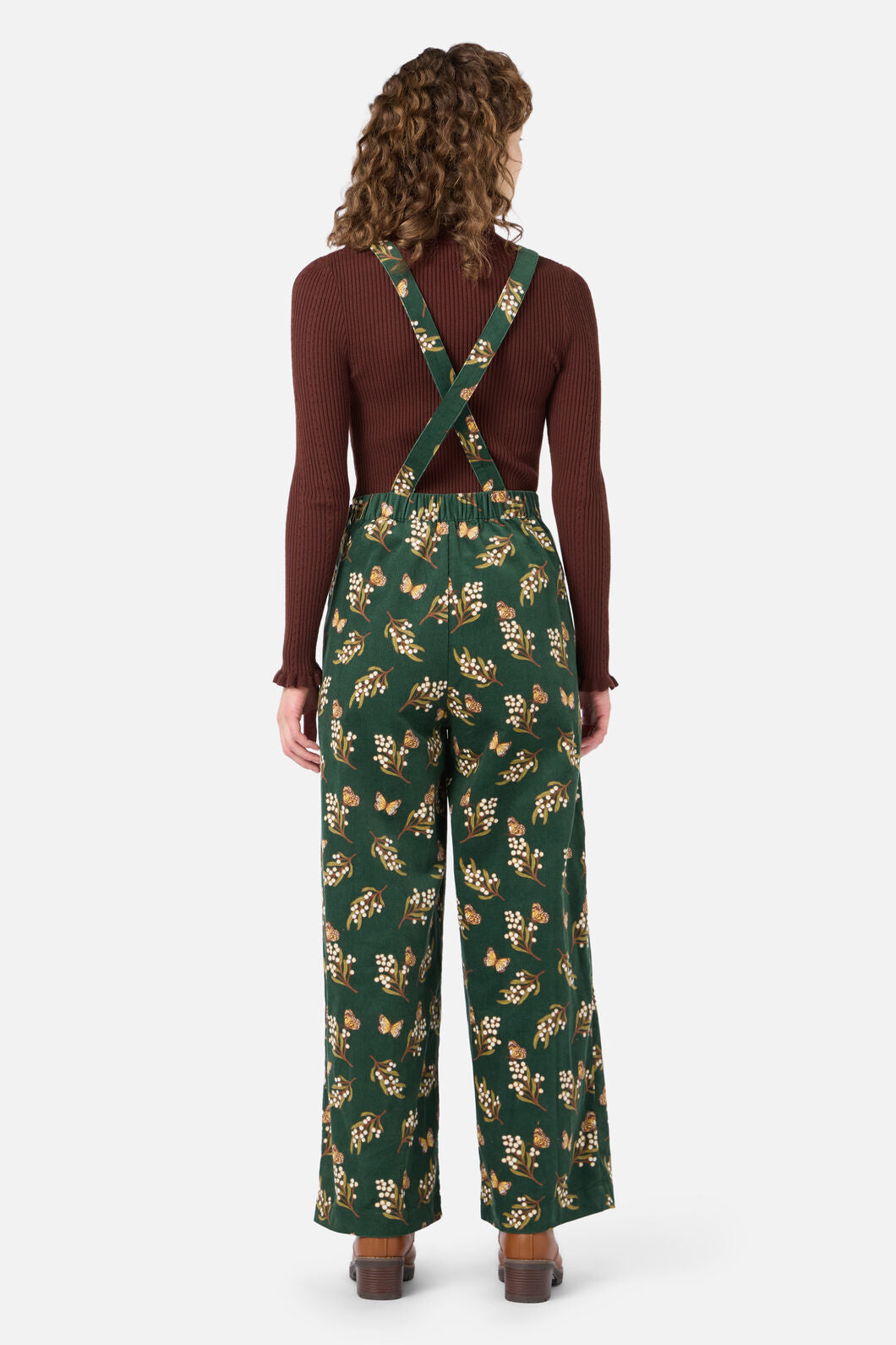 Wattle & Butterfly Overall