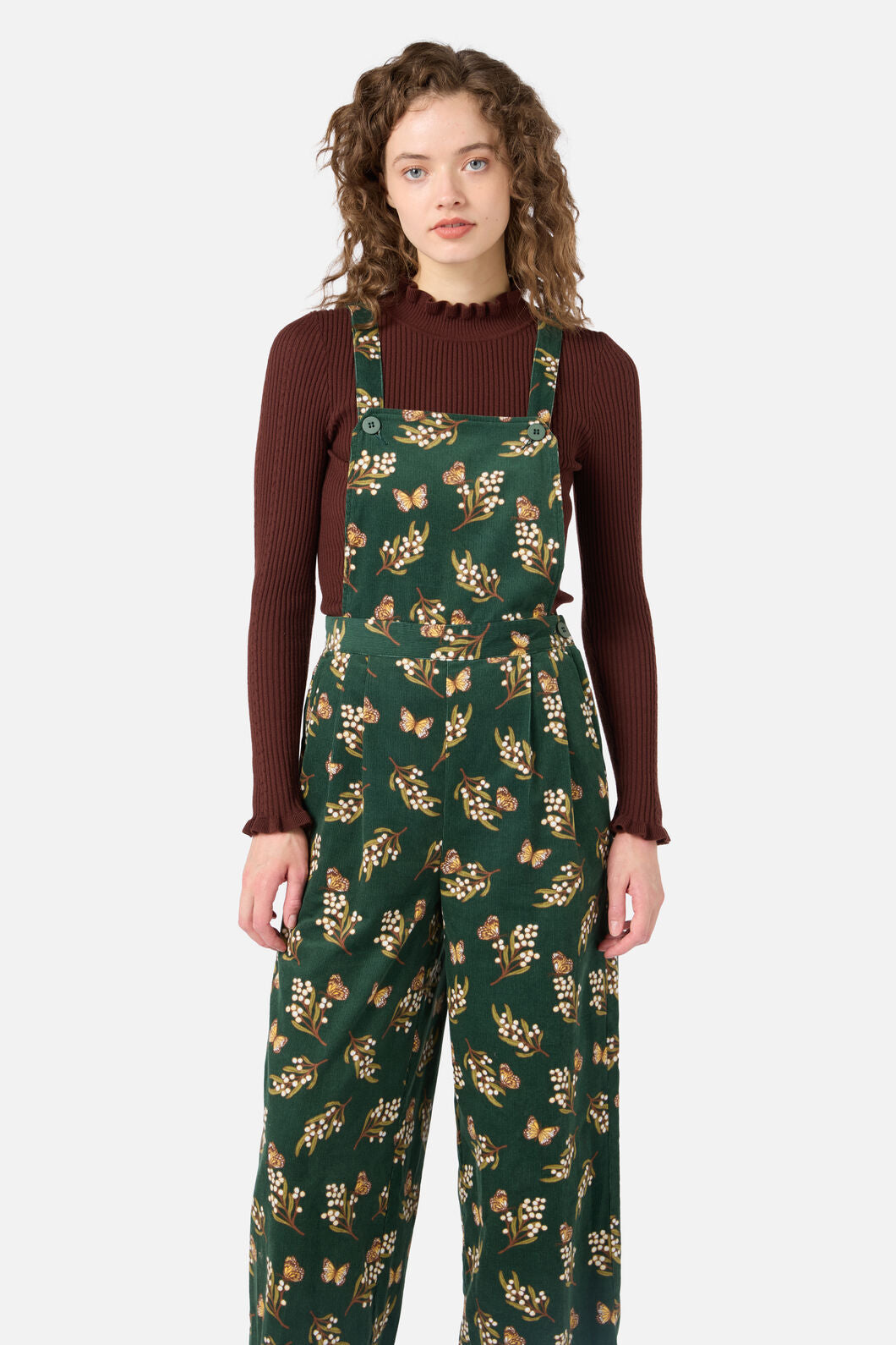 Wattle & Butterfly Overall