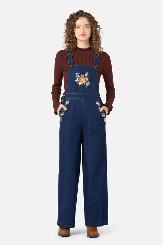 Quokka Embroidered Overall