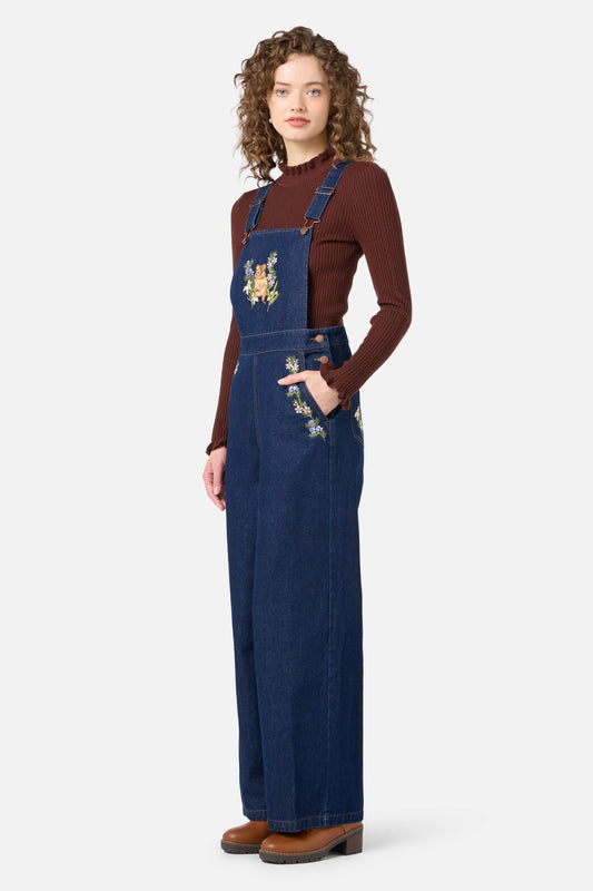 Quokka Embroidered Overall
