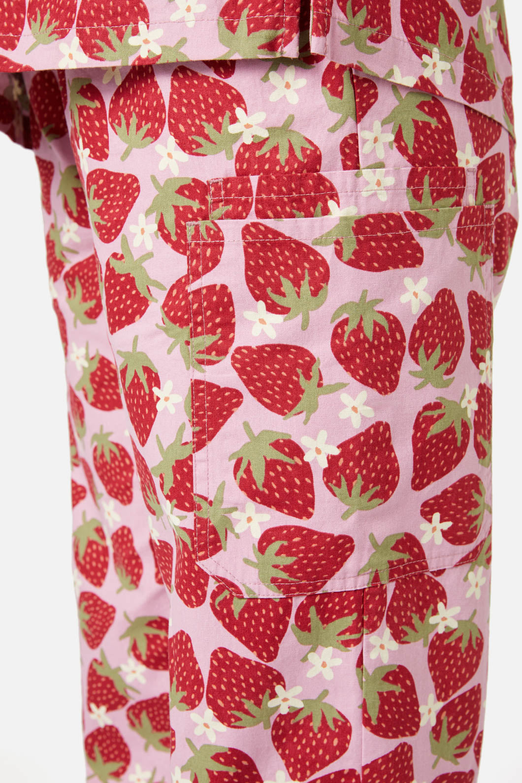 Strawberry Scrub Set