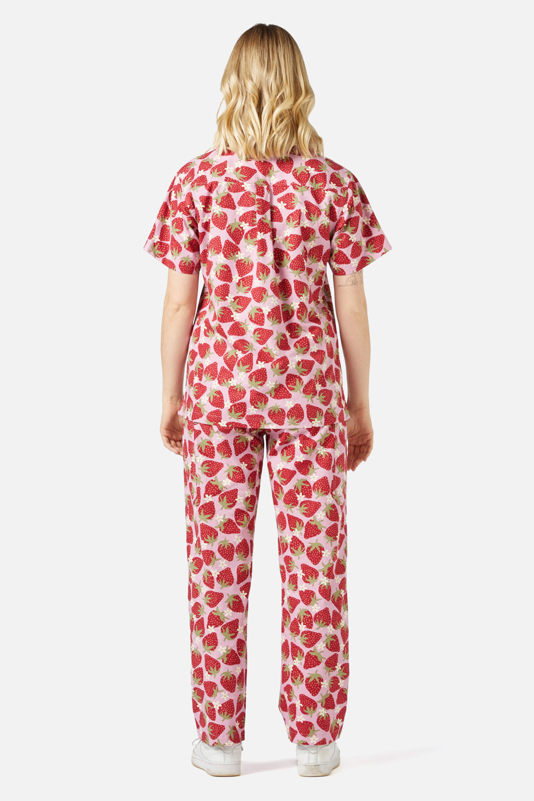 Strawberry Scrub Set