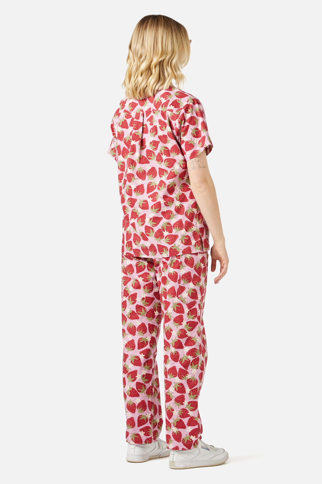 Strawberry Scrub Set