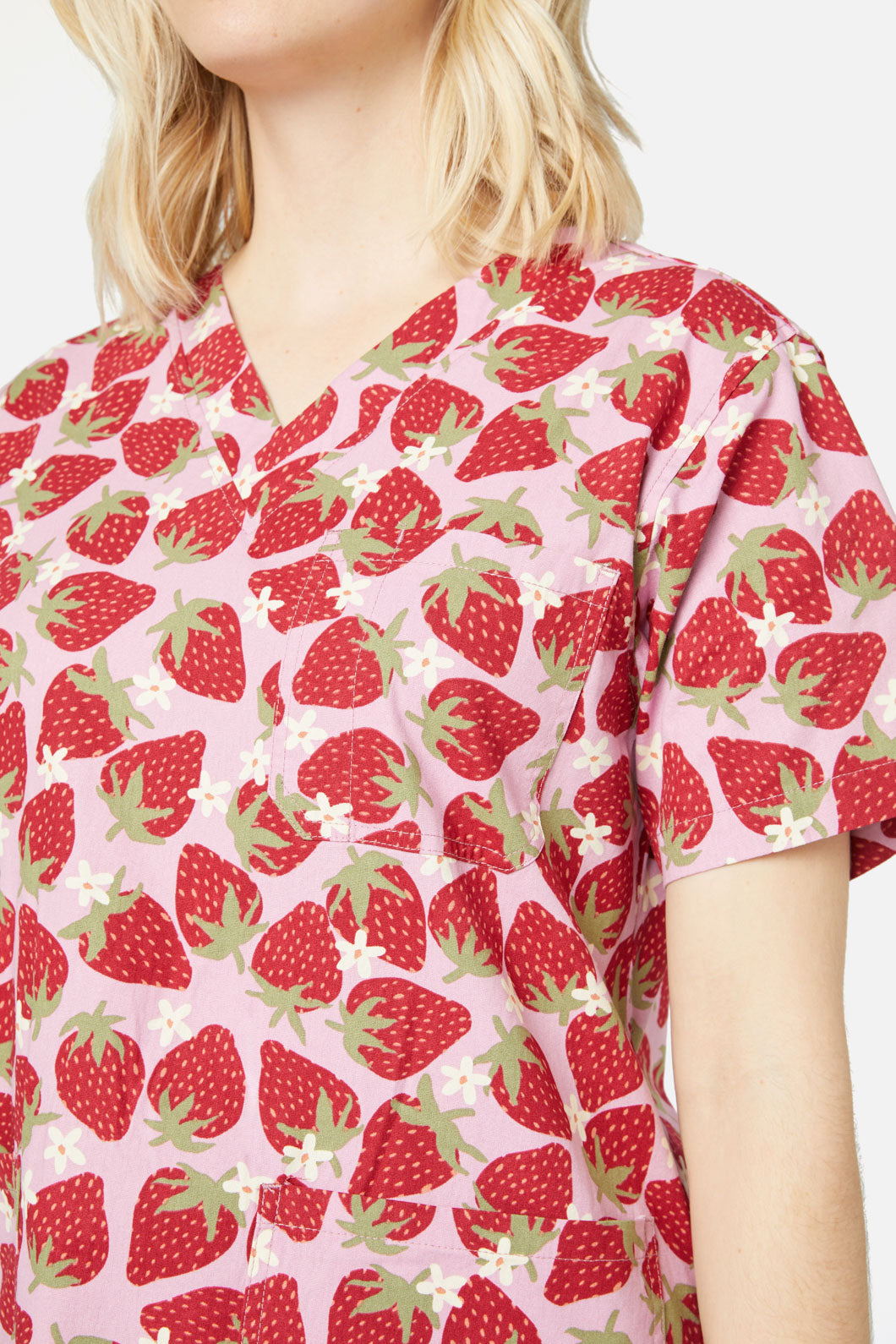Strawberry Scrub Set