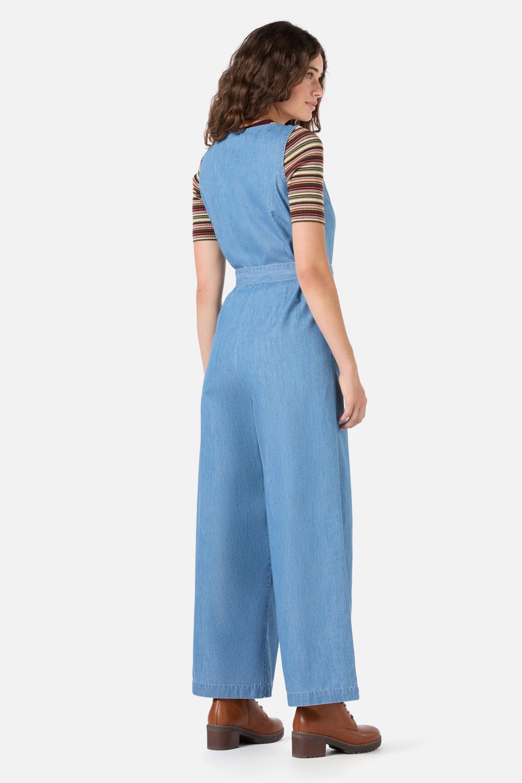 Blythe Denim Jumpsuit