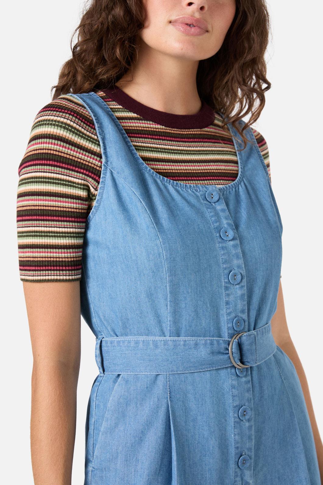 Blythe Denim Jumpsuit
