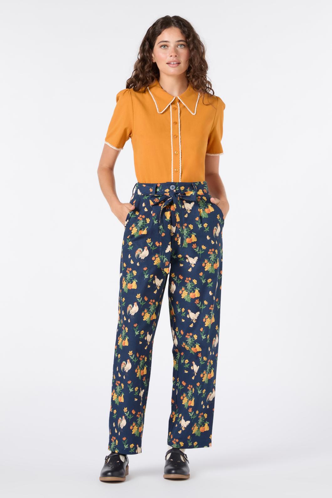 Chickens Tapered Pant