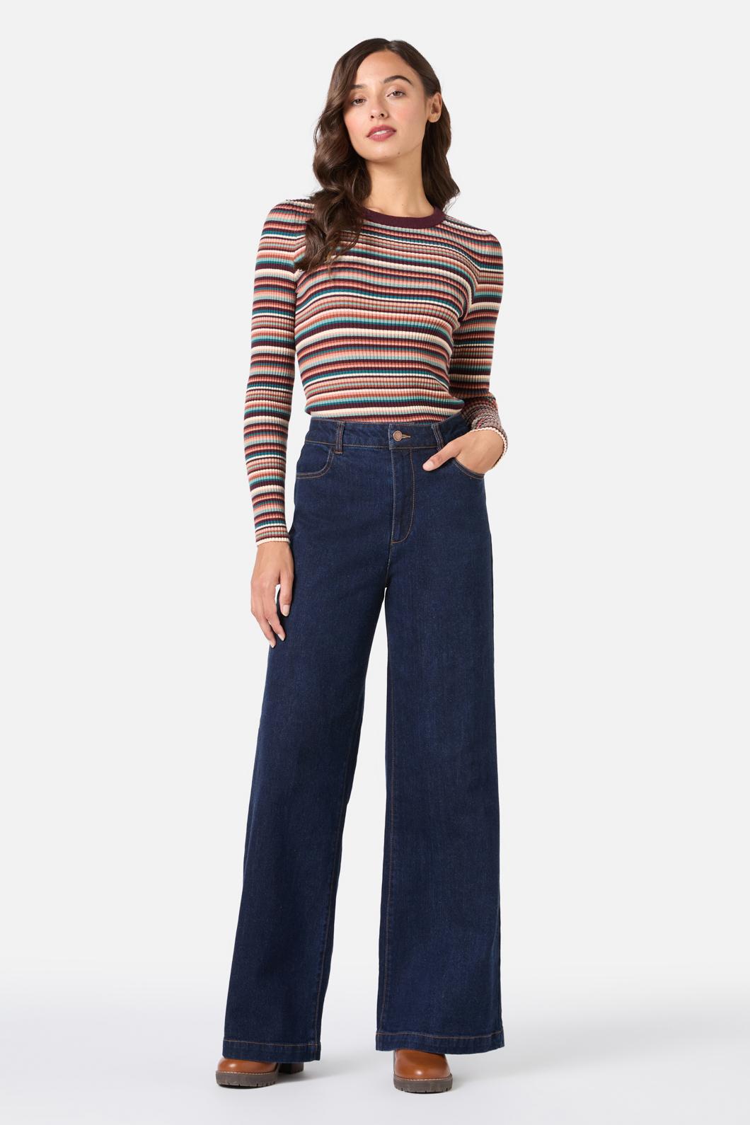 Sweet Heart Denim Jean