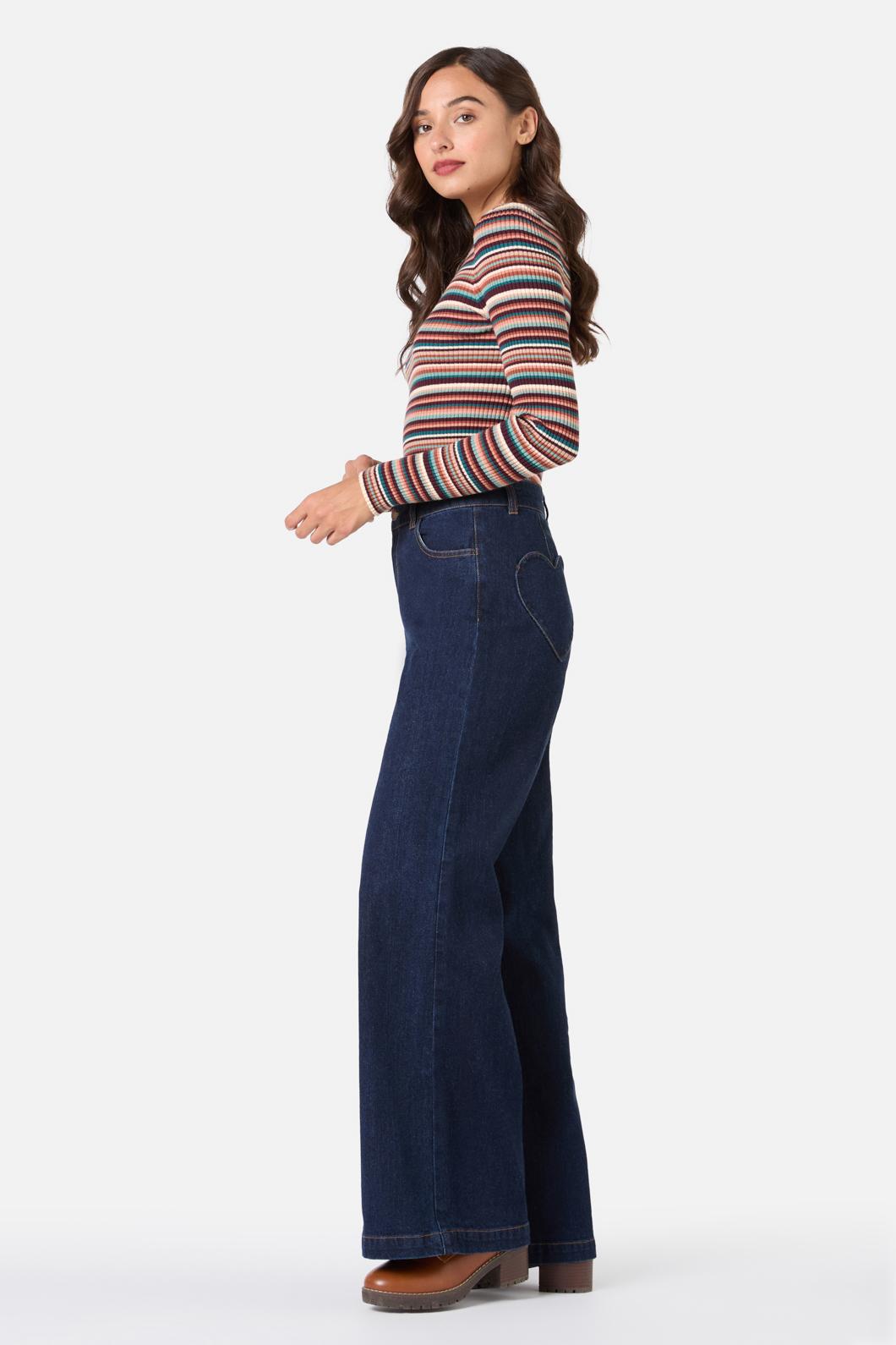 Sweet Heart Denim Jean