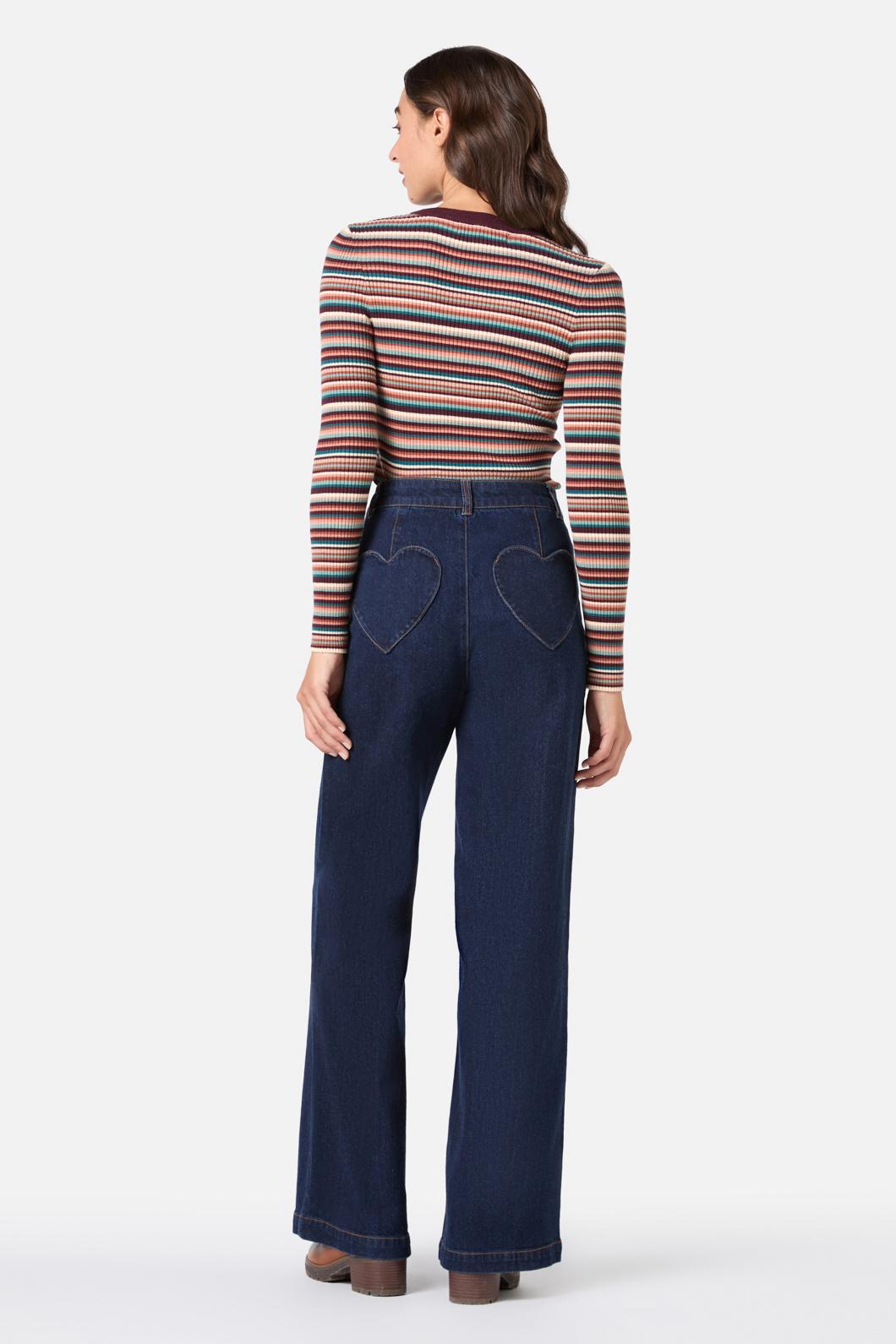 Sweet Heart Denim Jean