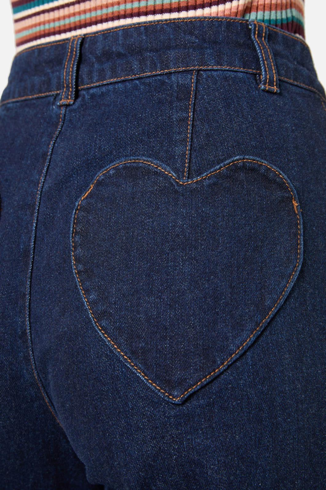 Sweet Heart Denim Jean