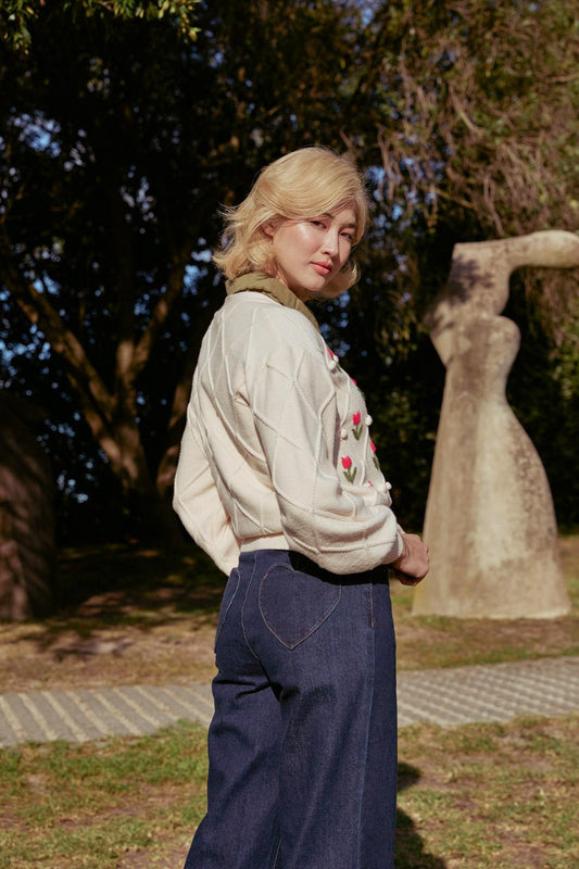 Sweet Heart Denim Jean