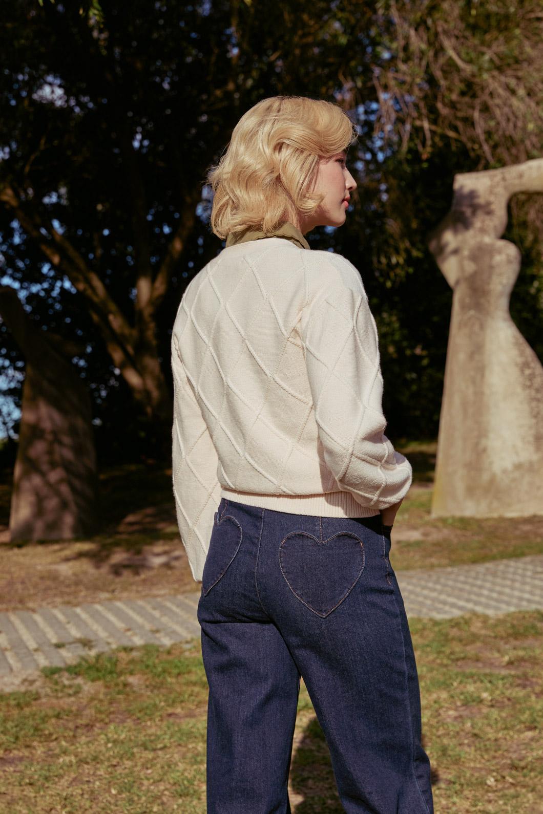 Sweet Heart Denim Jean