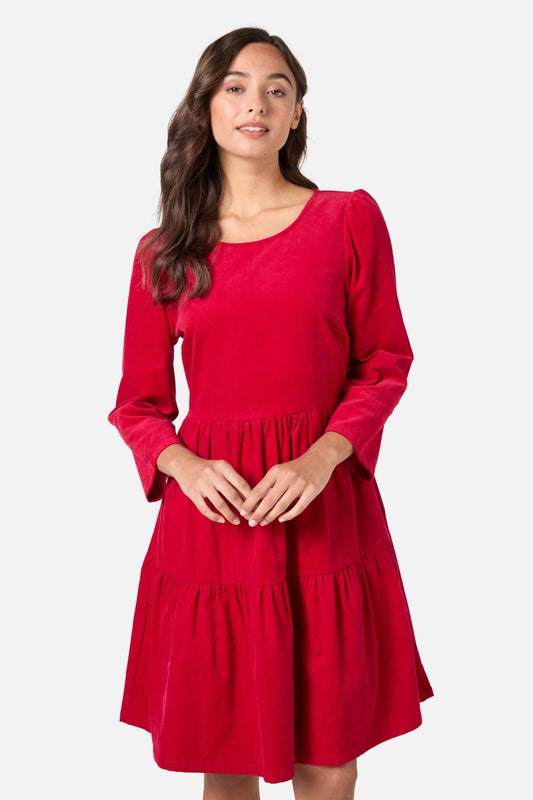 Demi Cord Mini Dress