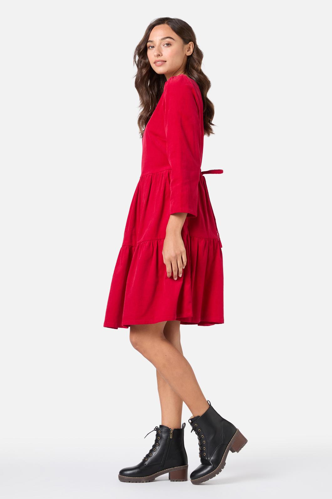 Demi Cord Mini Dress