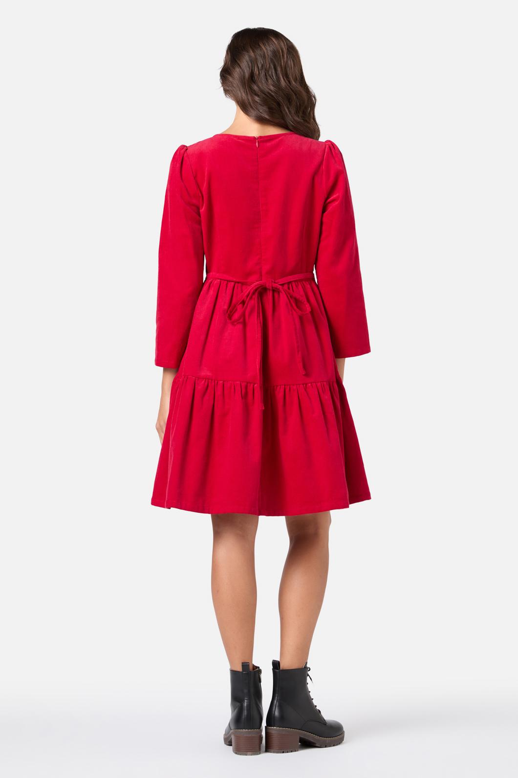 Demi Cord Mini Dress