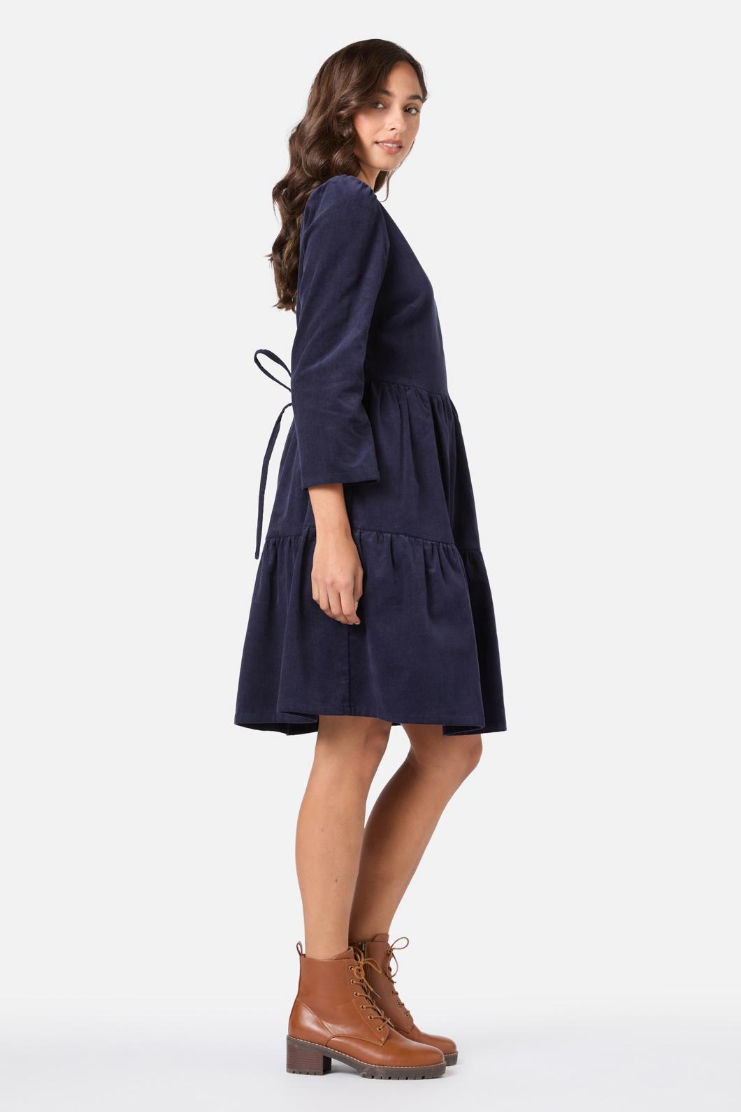 Demi Cord Mini Dress