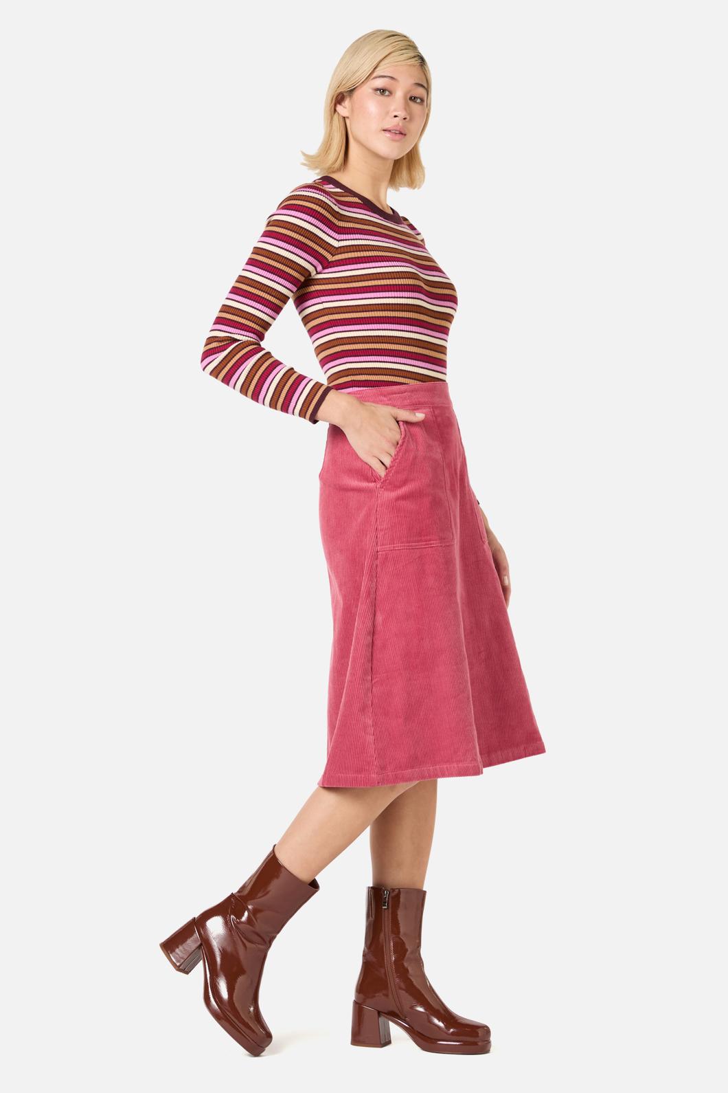 Remy Cord Skirt