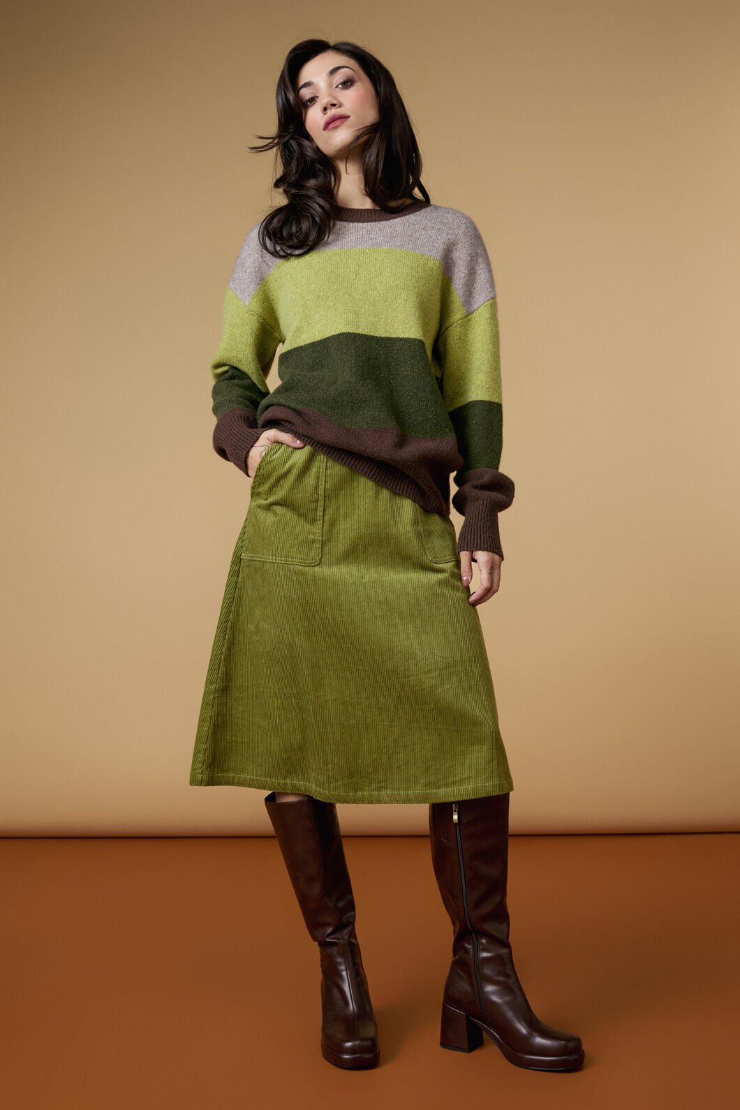 Remy Cord Skirt