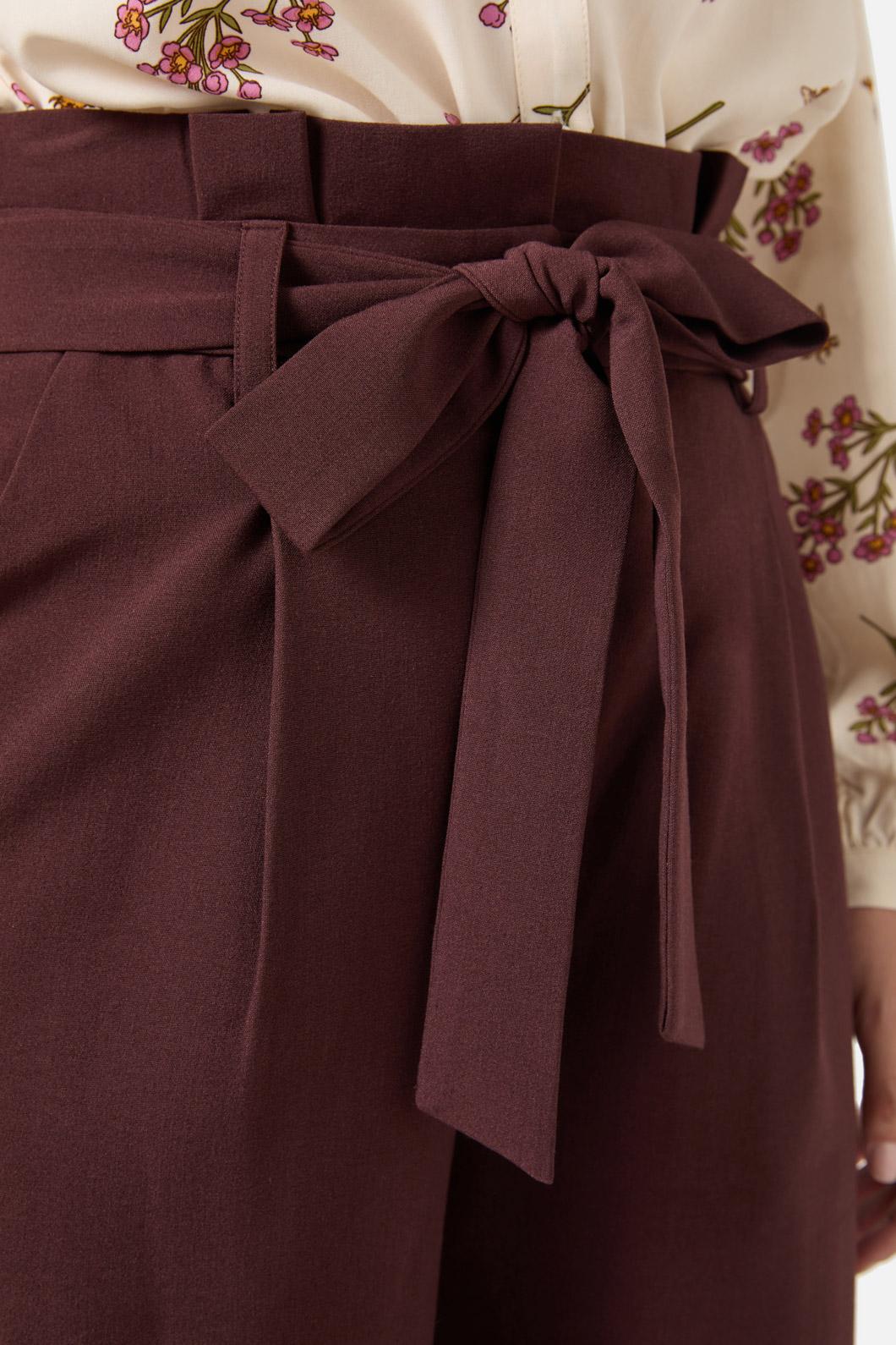 Hailey High Waisted Pleat Pant