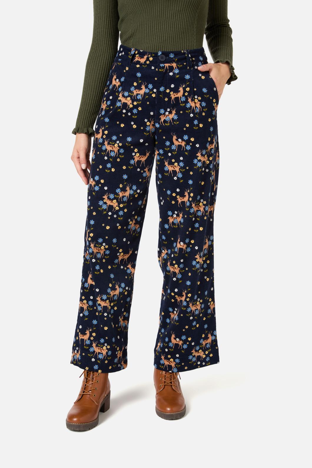 Meadow Deer Cord Pant