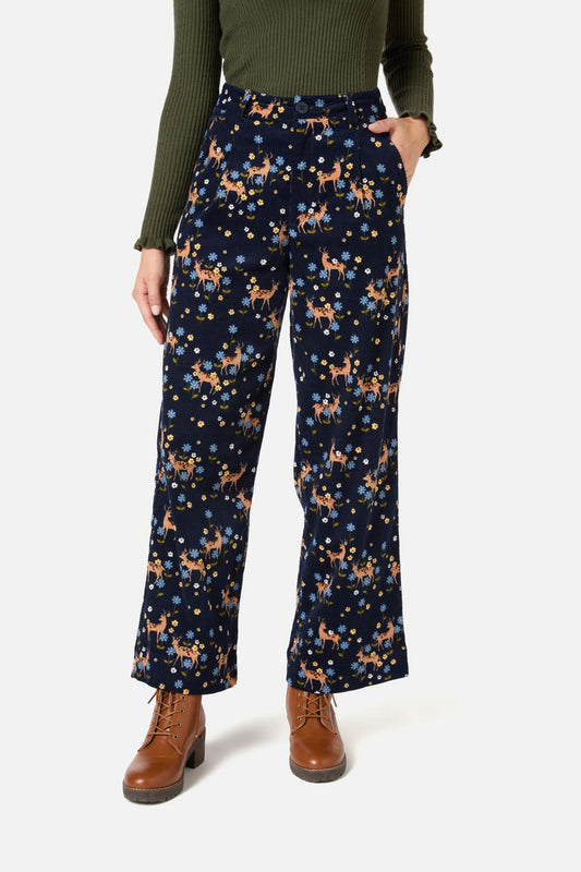 Meadow Deer Cord Pant