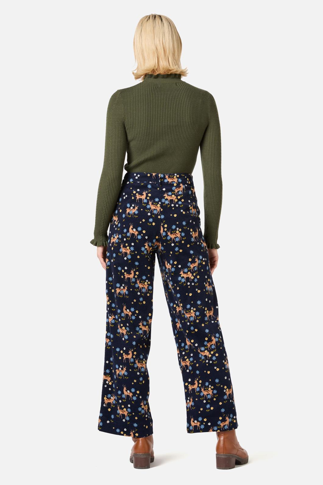 Meadow Deer Cord Pant