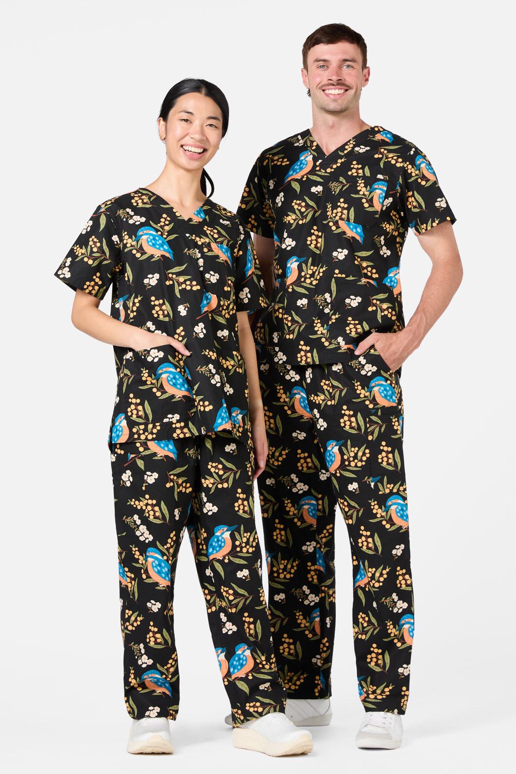 Kingfisher Scrub Set