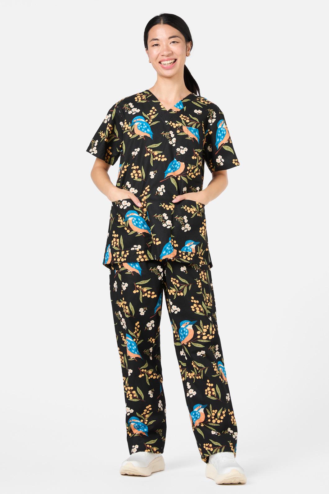 Kingfisher Scrub Set