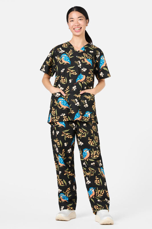 Kingfisher Scrub Set