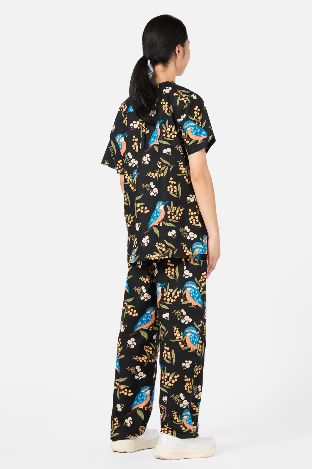 Kingfisher Scrub Set