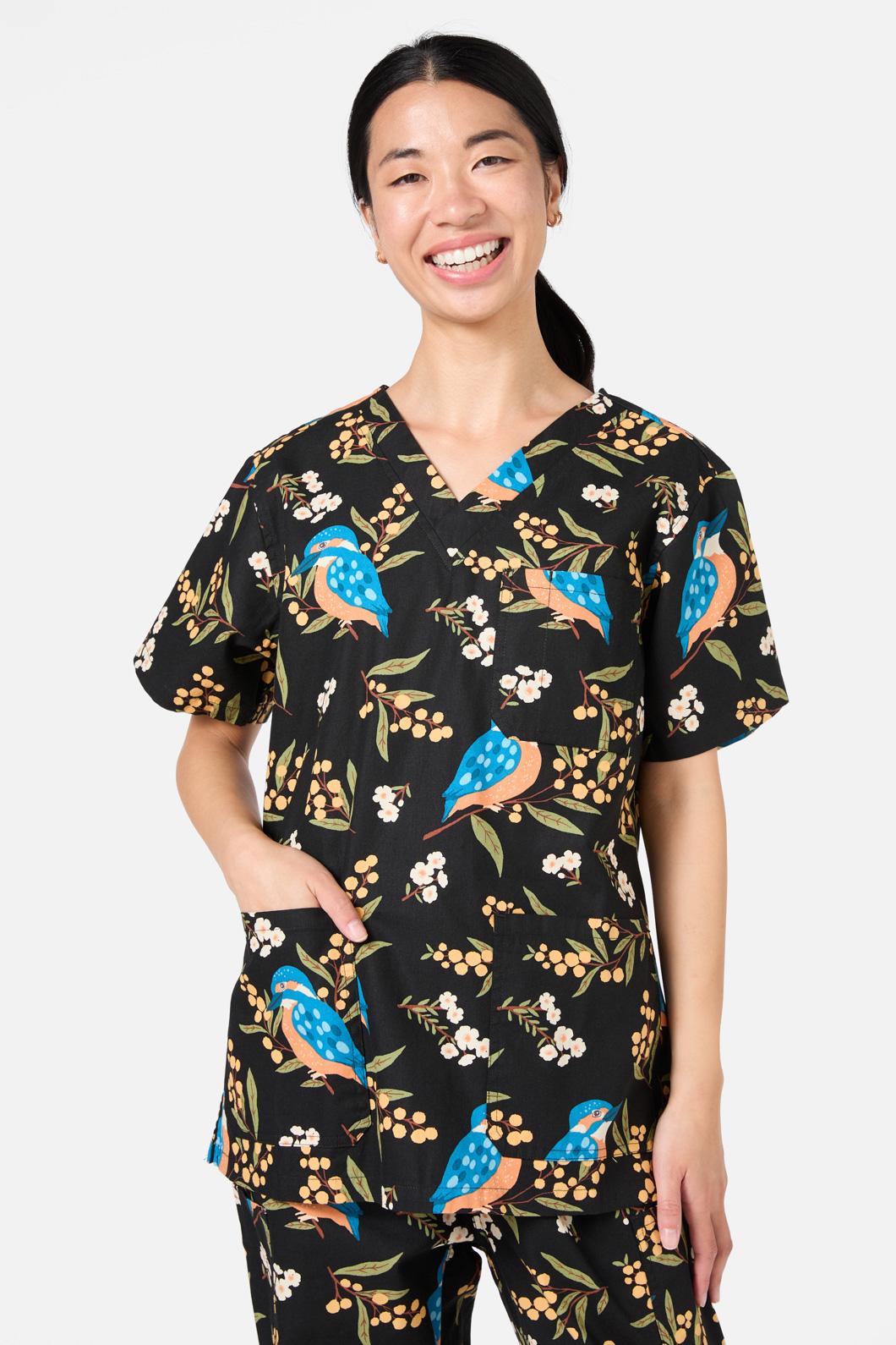 Kingfisher Scrub Set