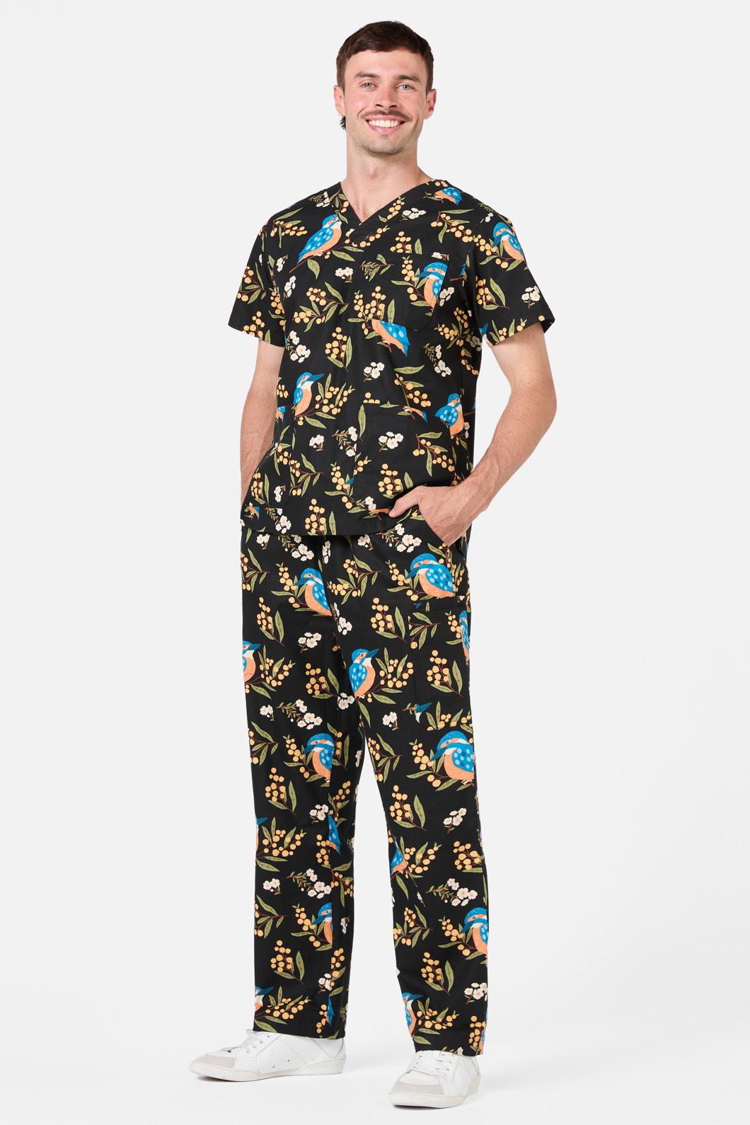 Kingfisher Scrub Set