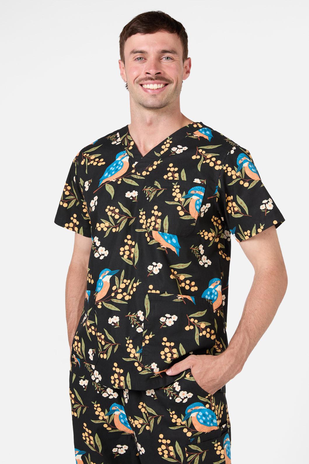 Kingfisher Scrub Set