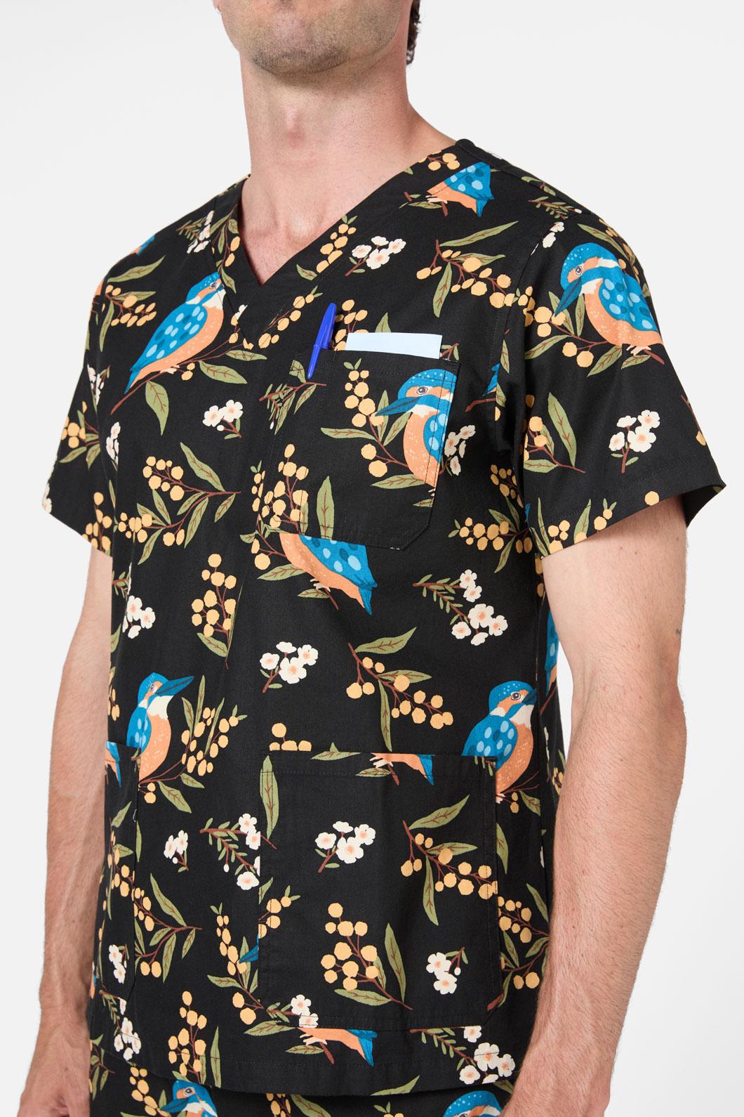 Kingfisher Scrub Set