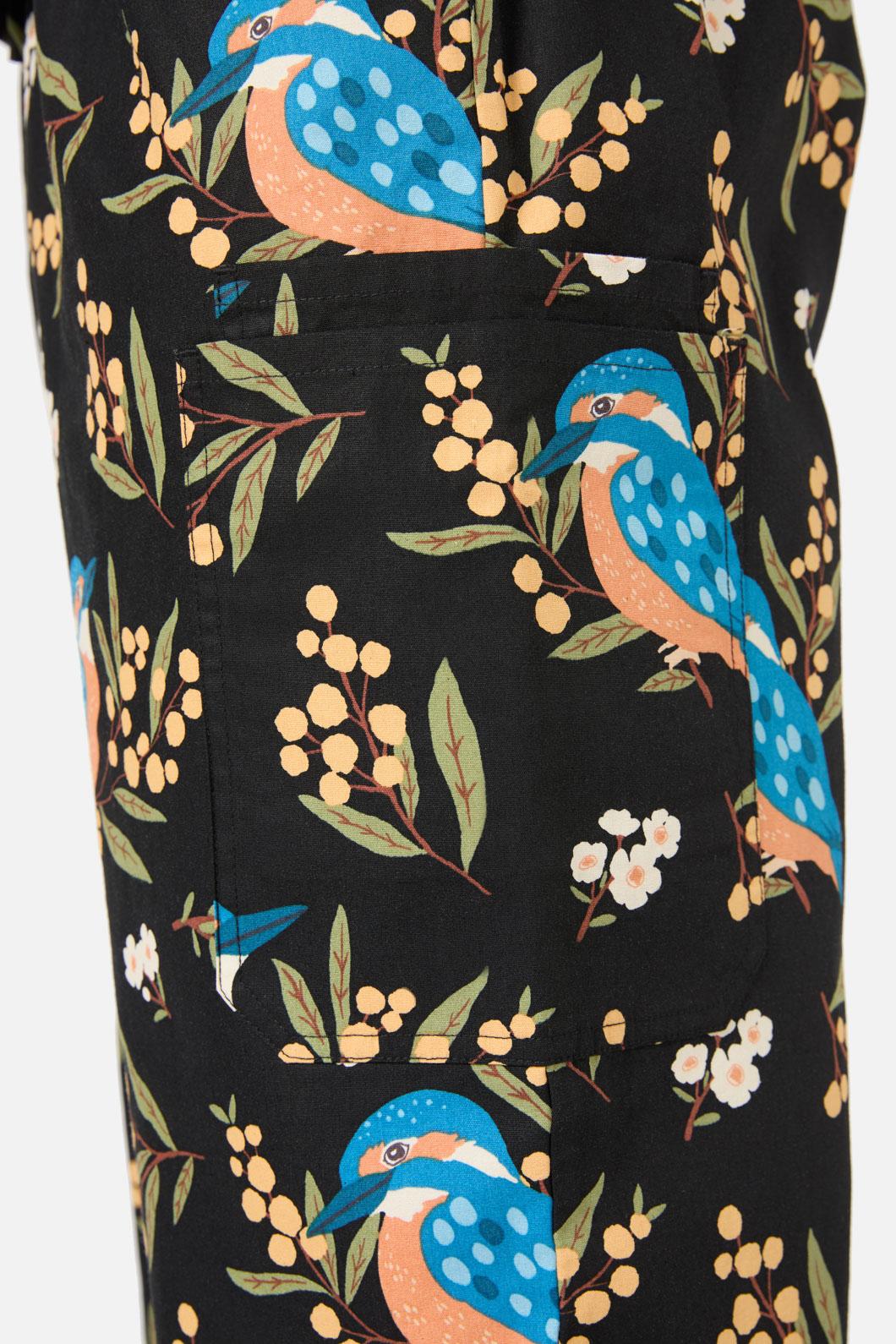 Kingfisher Scrub Set