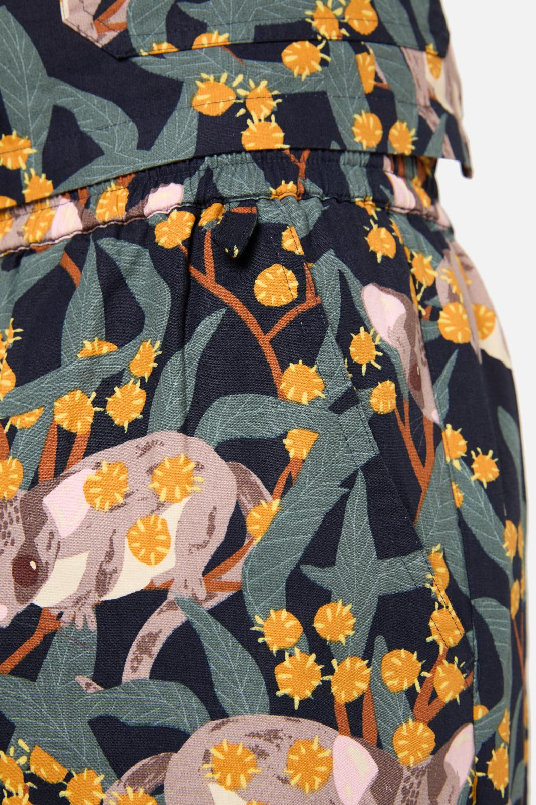 Navy Fairy Possum Scrub Set