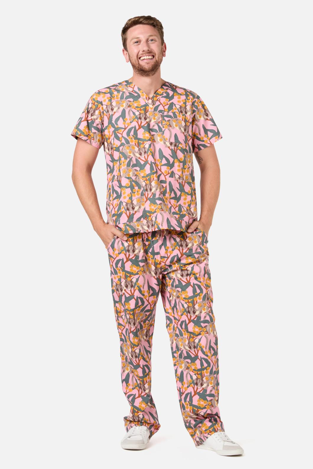 Fairy Possum Scrub Set