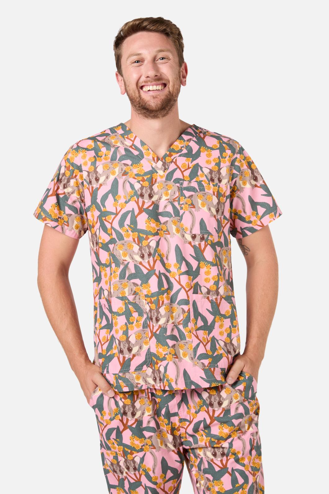 Fairy Possum Scrub Set
