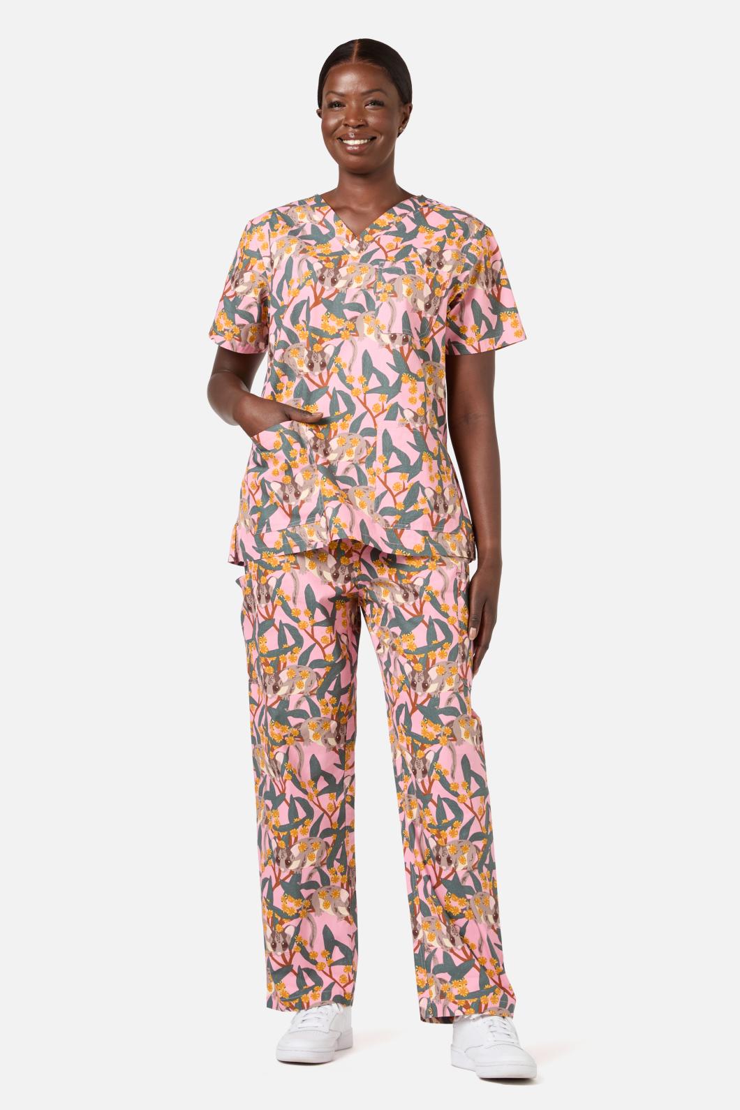 Fairy Possum Scrub Set