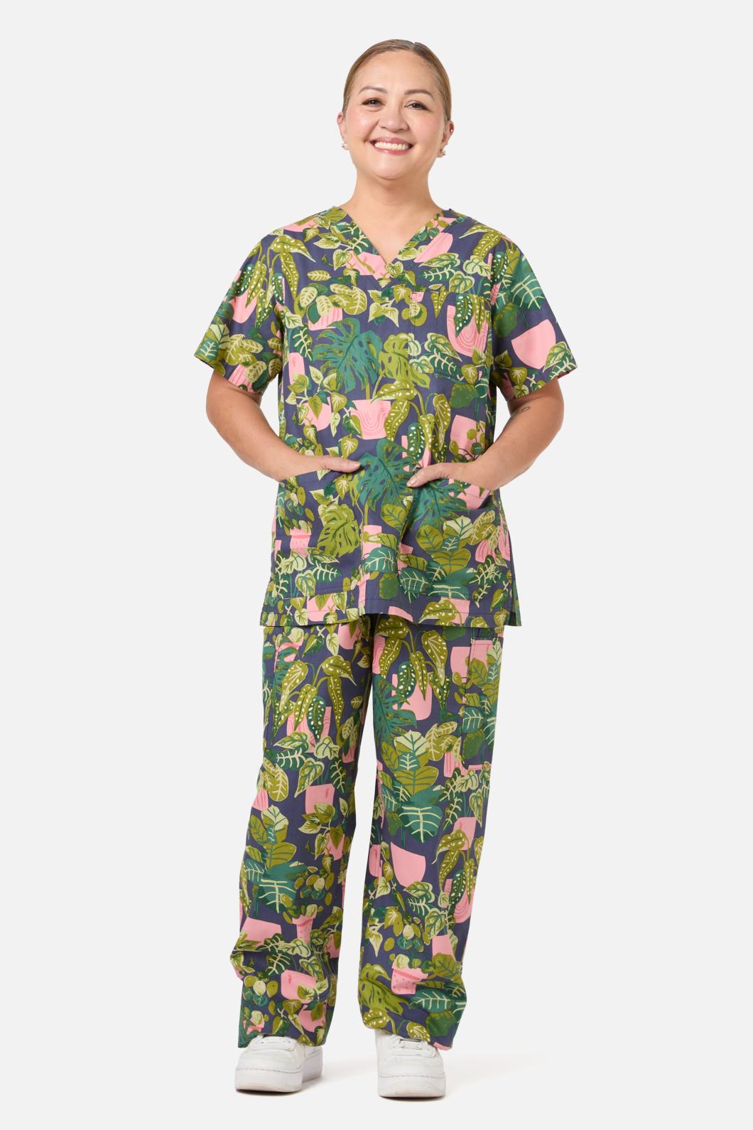 Get Planty Scrub Set