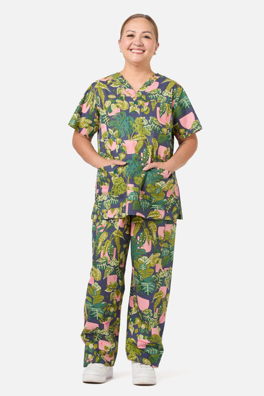 Get Planty Scrub Set